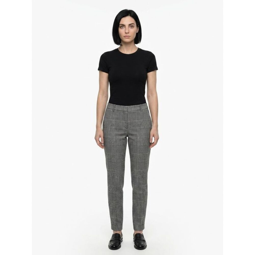 Dolce & Gabbana Gray Elastane Dress Women's Pants